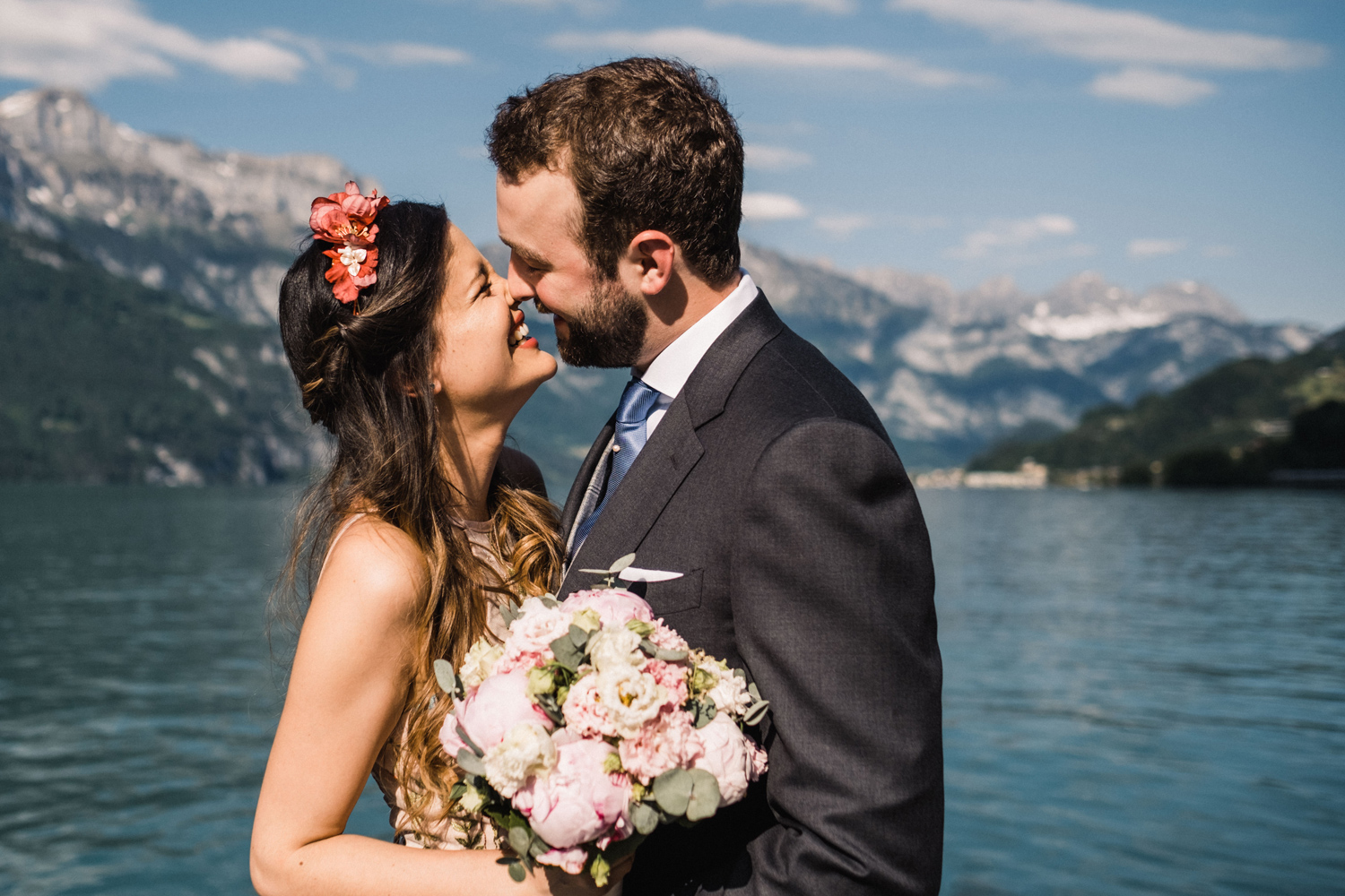 Hochzeitsfotos Glarus