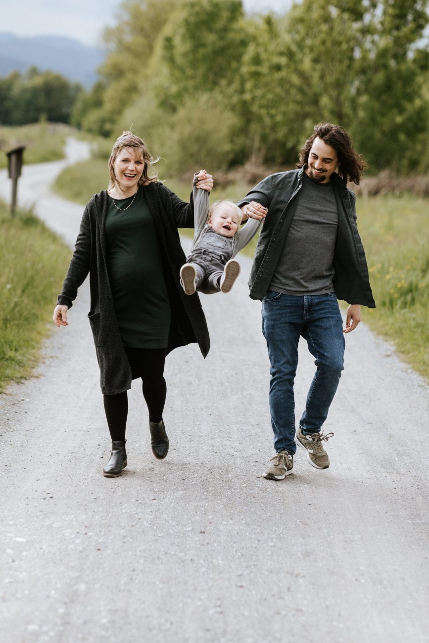 Familienshooting Bern