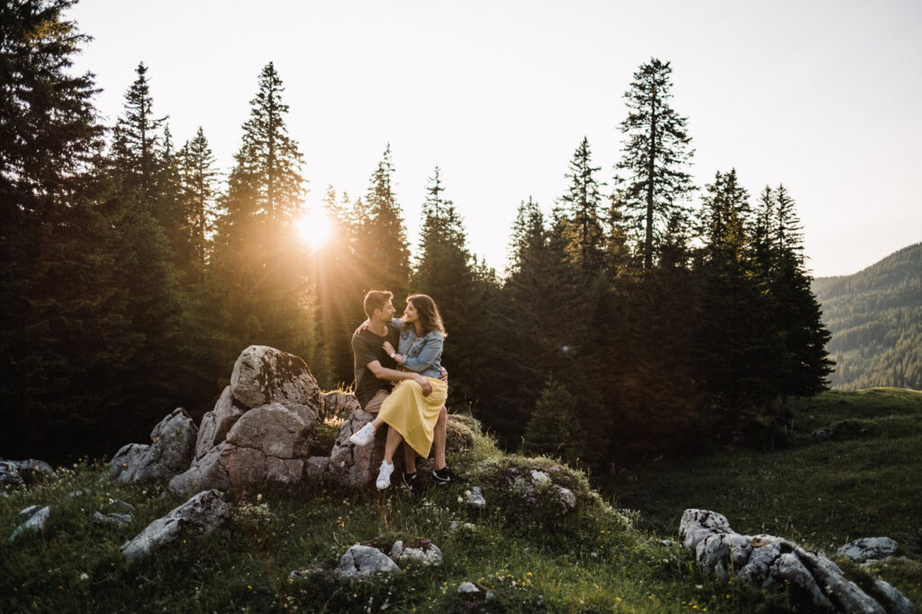 Paarshooting Gantrisch – Sarah & Dänu