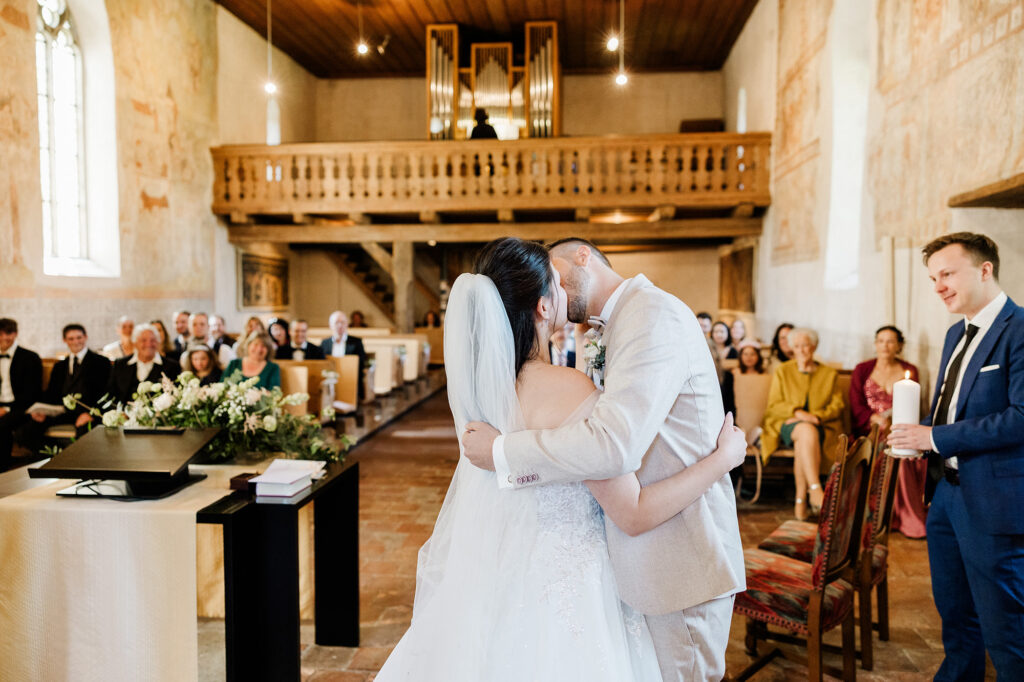 Hochzeit Kirche Scherzligen