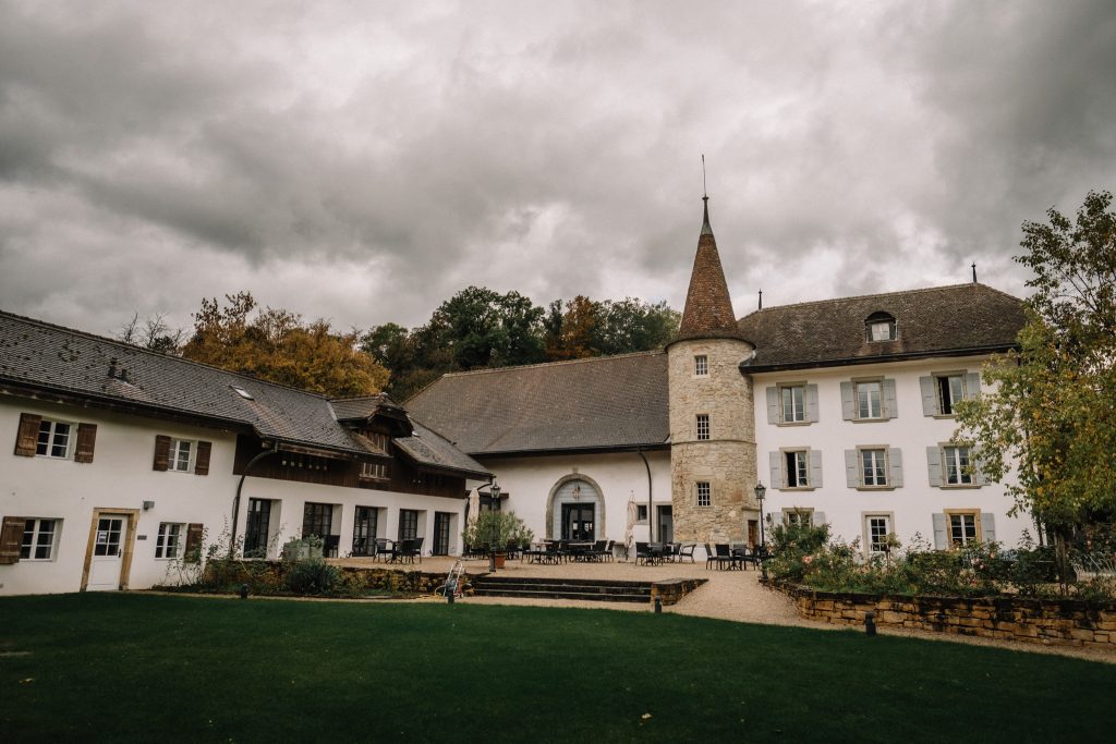 Chateaux Salavaux marriage