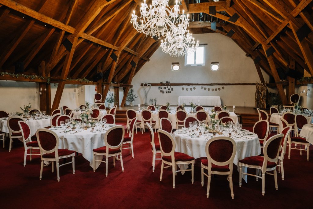 Chateaux Salavaux marriage