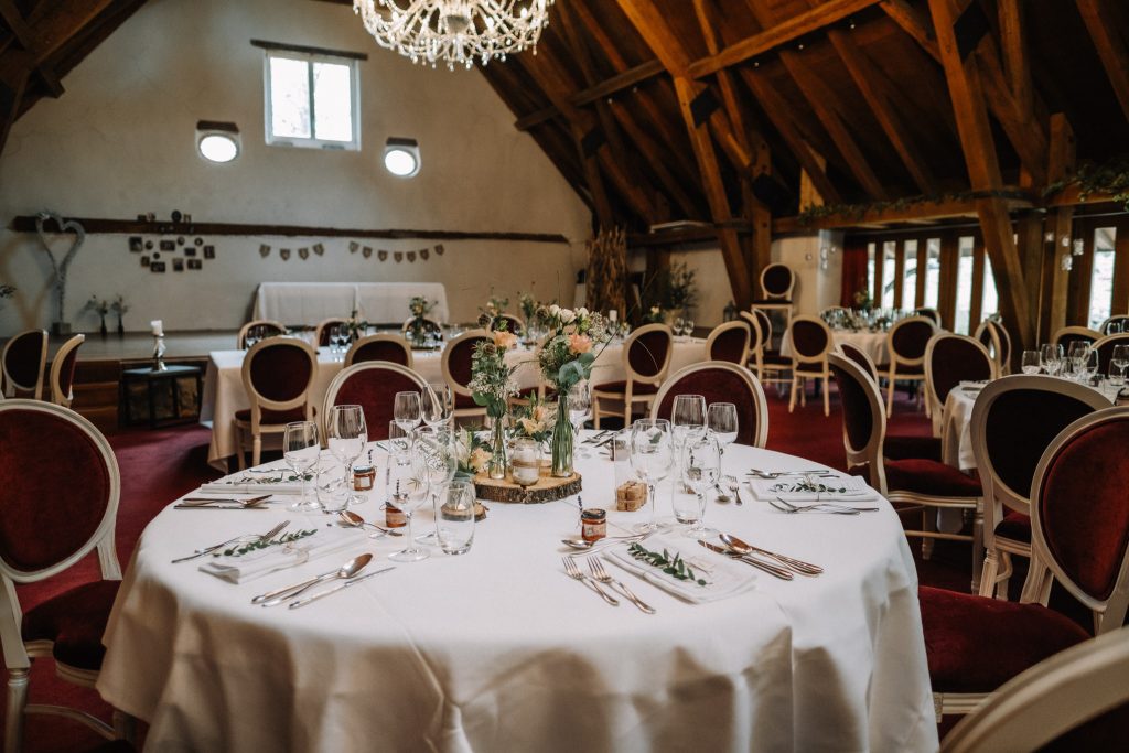 Chateaux Salavaux marriage