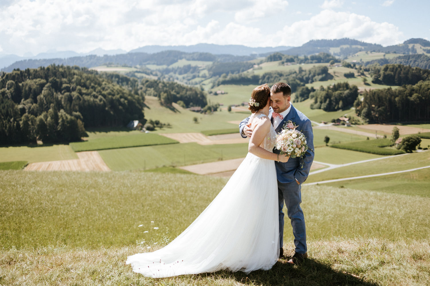 Hochzeit Schwarzenburg – Daniel & Pia